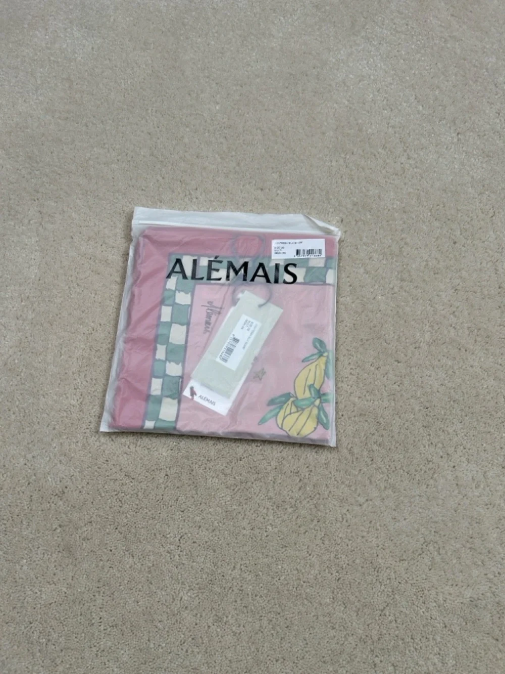 Alemais contessa silk scarf